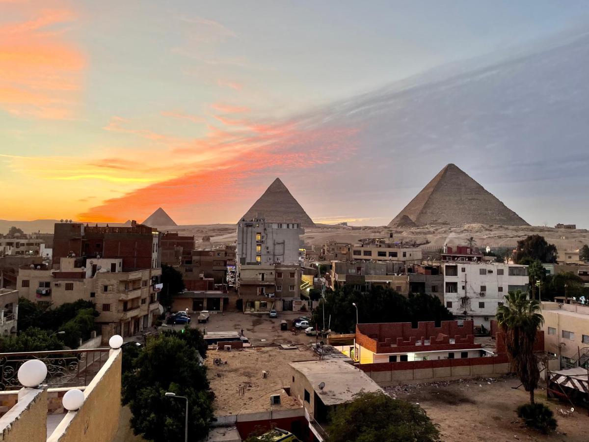 Pyramids Homeland Kairo Eksteriør bilde